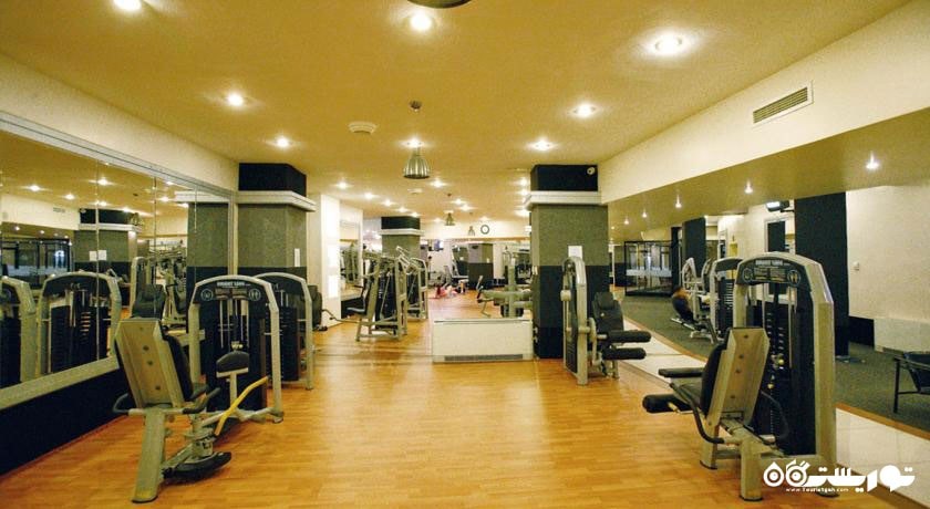 سالن بدنسازی